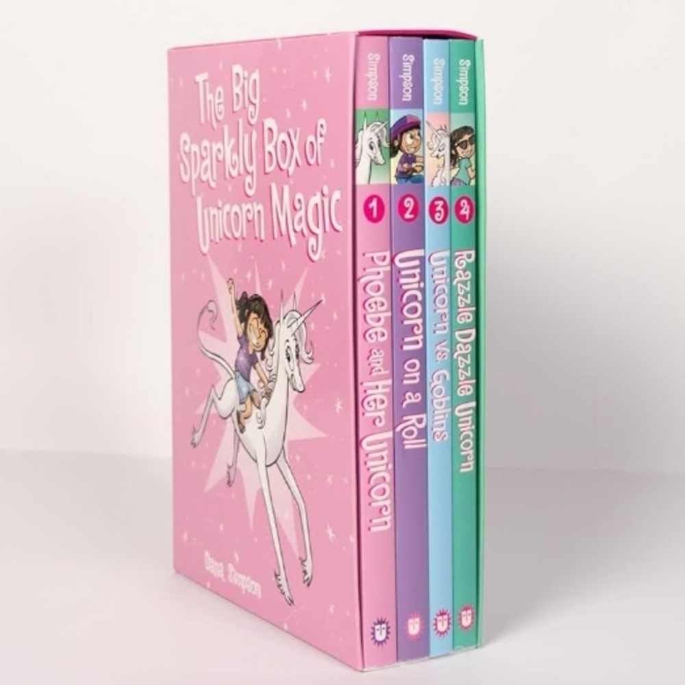 The Big Sparkly Box of Unicorn Magic - Pink Boxed Set - Picture 7 of 8